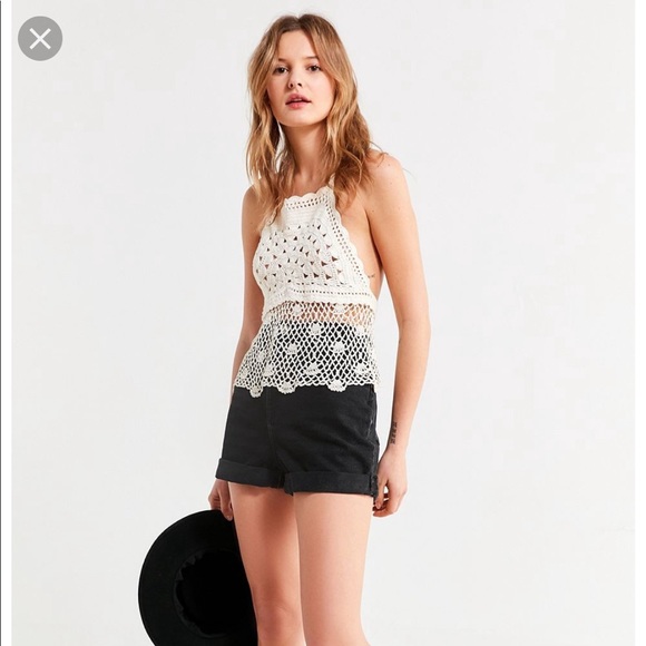 Urban Outfitters Tops - Urban Outfitters Corey Crochet top - Size S